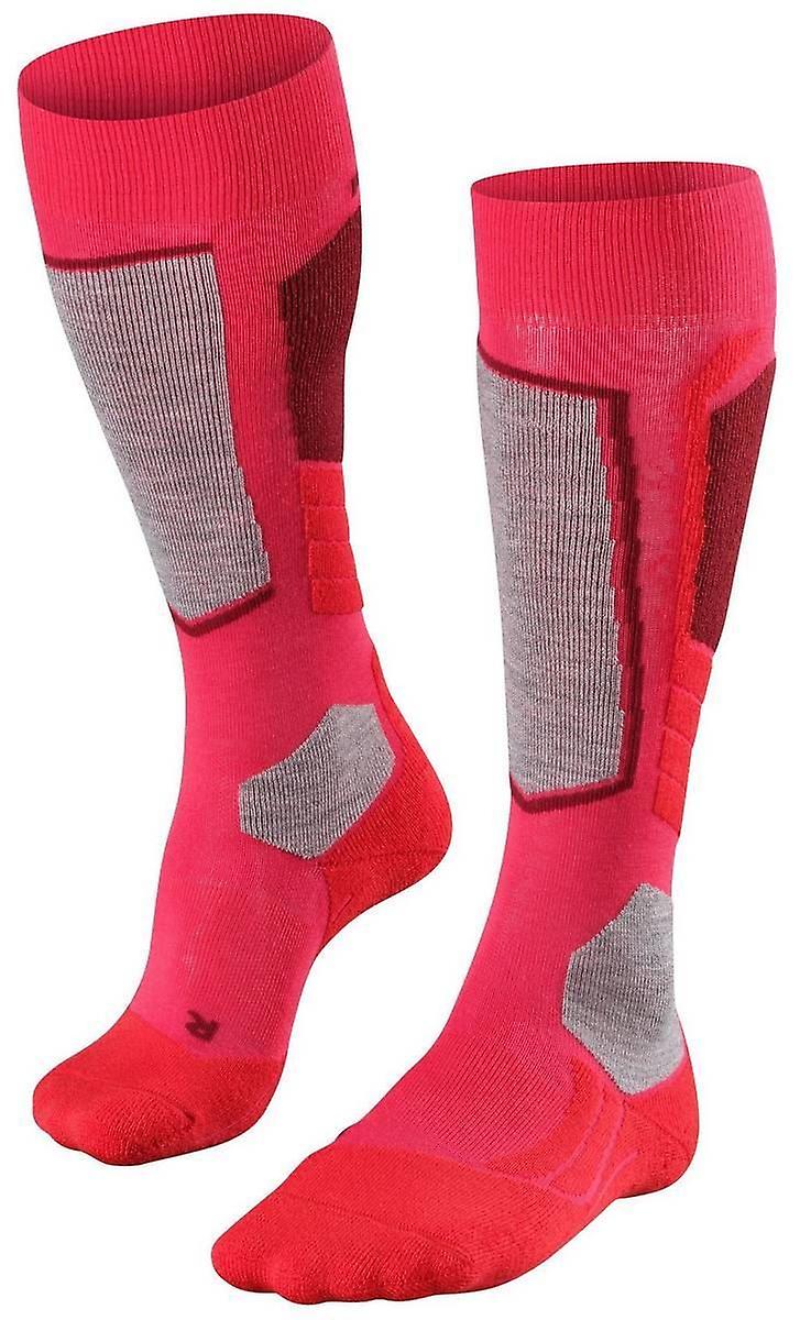Falke Skiing 2 Knee High Socks - Rose Pink