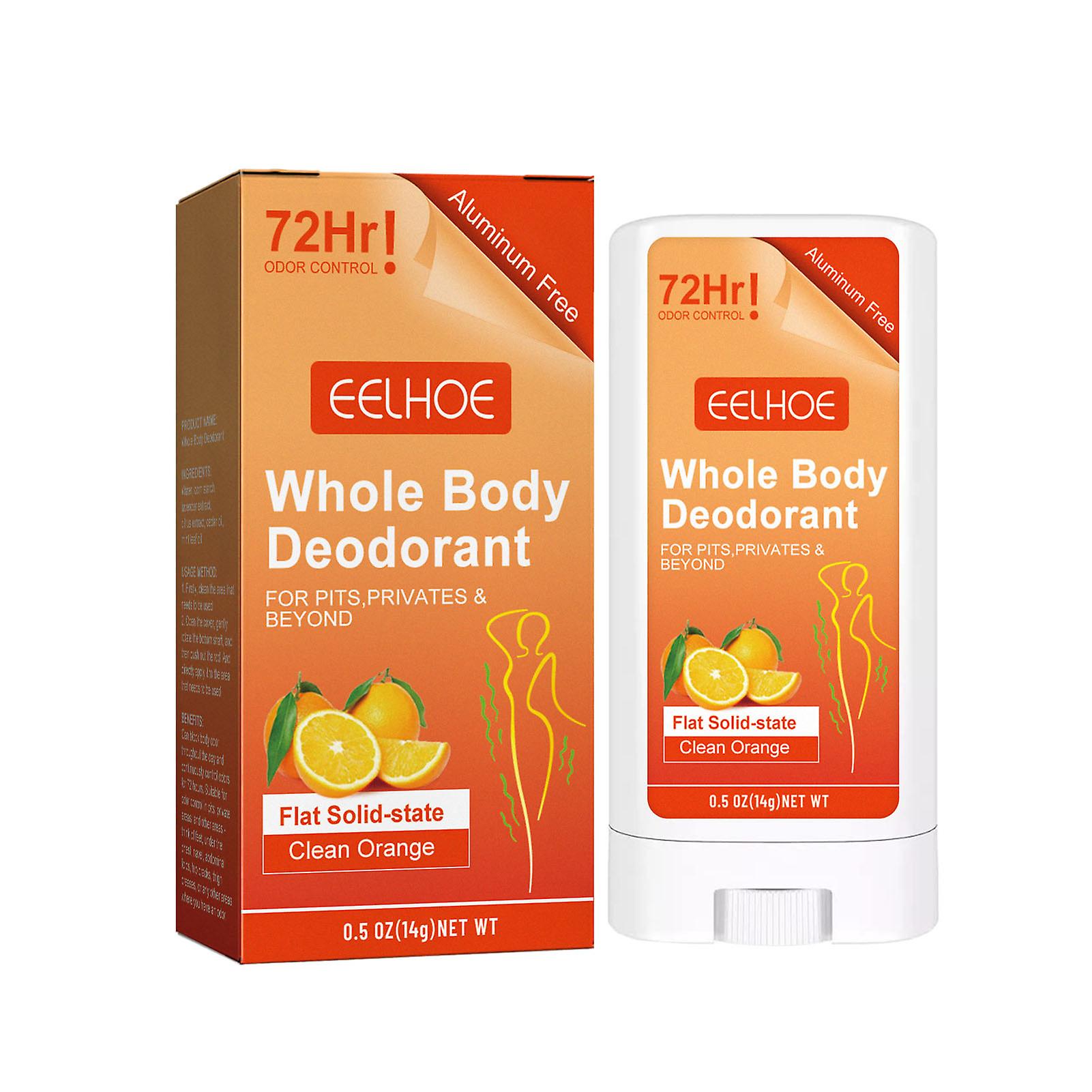 Anti-Perspirant Roll-On Deodorant Refreshing Non-sticky Suppress Odor Deodorant Portable for Travel Business Trips