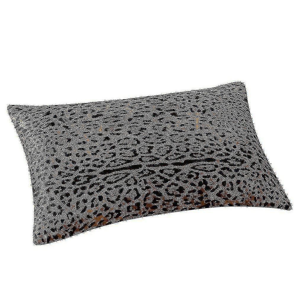 Rectangle Cushion Cover Silk Throw Pillow Case Pillowcase