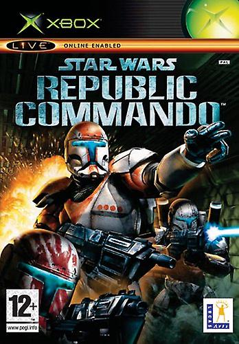 Star Wars Republic Commando (Xbox) - PAL - New & Sealed