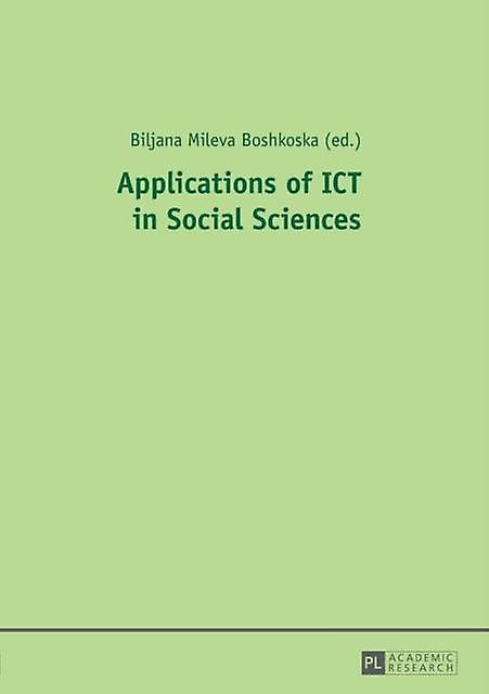 Applications Of Ict In Social Sciences Paperback Book