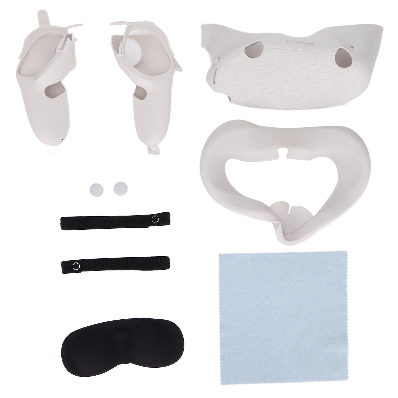 Comfortable Grey Facial Interface & Foam Cover for Oculus Quest 2 VR