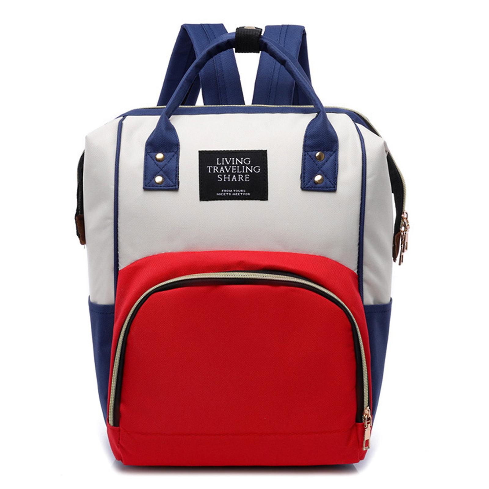 Women's Casual Travel Backpack Smooth Zipper Multifunctional Backpack