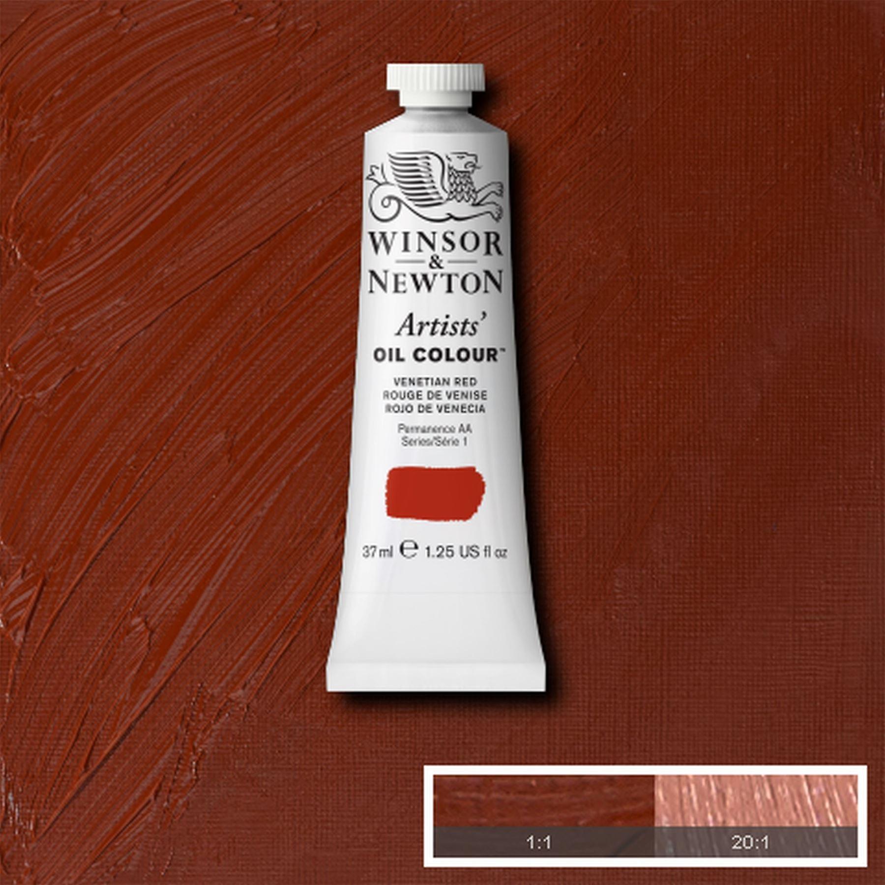 Winsor & Newton Artists' Oil Colour - Venetian Red - 37ml