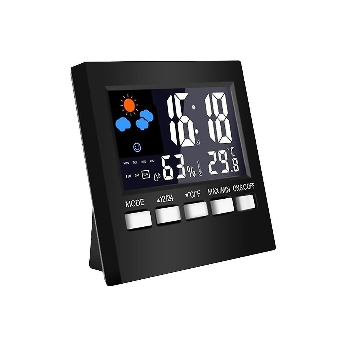 C Screen Digital Display Humidity C Alarm Elect