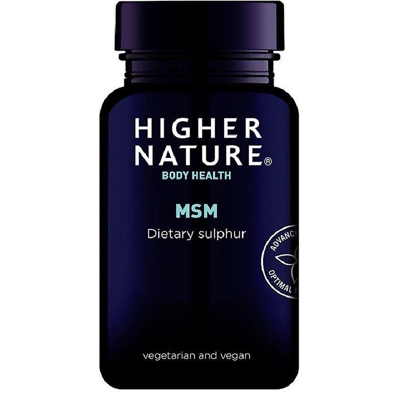 Higher Nature MSM Vegetarian Tablets 180 (MSM180)