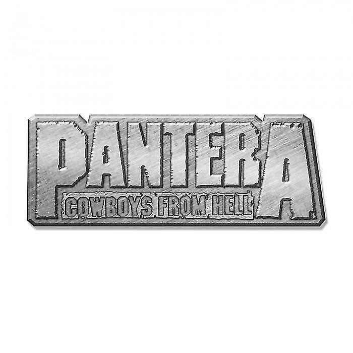 Pantera Cowboys From Hell Badge