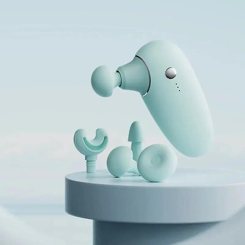 Mini Pocket-sized Deep Portable Percussion Muscle Massager Gun, Ultra Small & Quiet Muscle Massage Gun,on The Go Usage