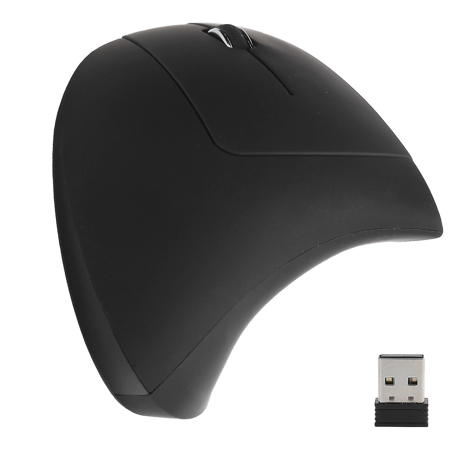 Wireless Mouse Ergonmic Left Hand Optical Vertical Rechargeable Computer External DeviceLeft Hand Rechargeable