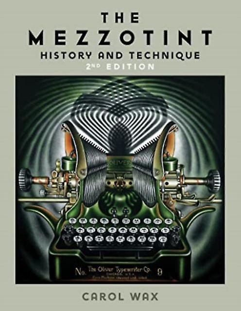 The Mezzotint by Carol Wax Hardback Book