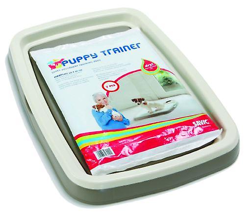 Savic Puppy Trainer (Dogs , Grooming & Wellbeing , Bathing and Waste Disposal)