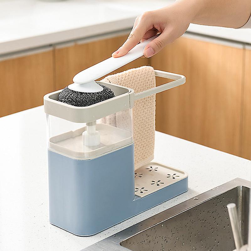 The Kitchen Presses The Dispenser
