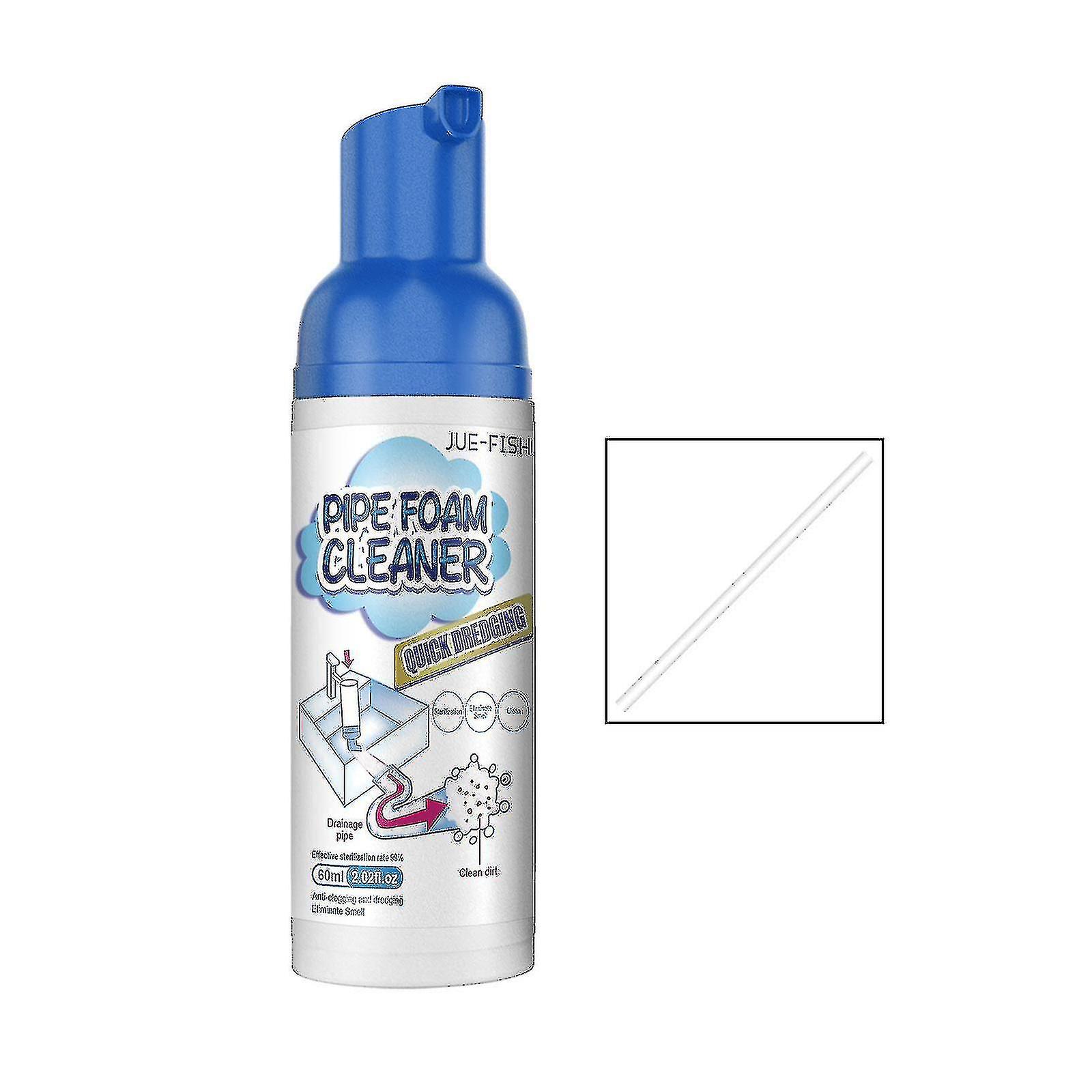 Drain Foam Cleaner - Pipe Dredge Deodorant Foam Cleaner, Powerful Sink And Drain Cleaner