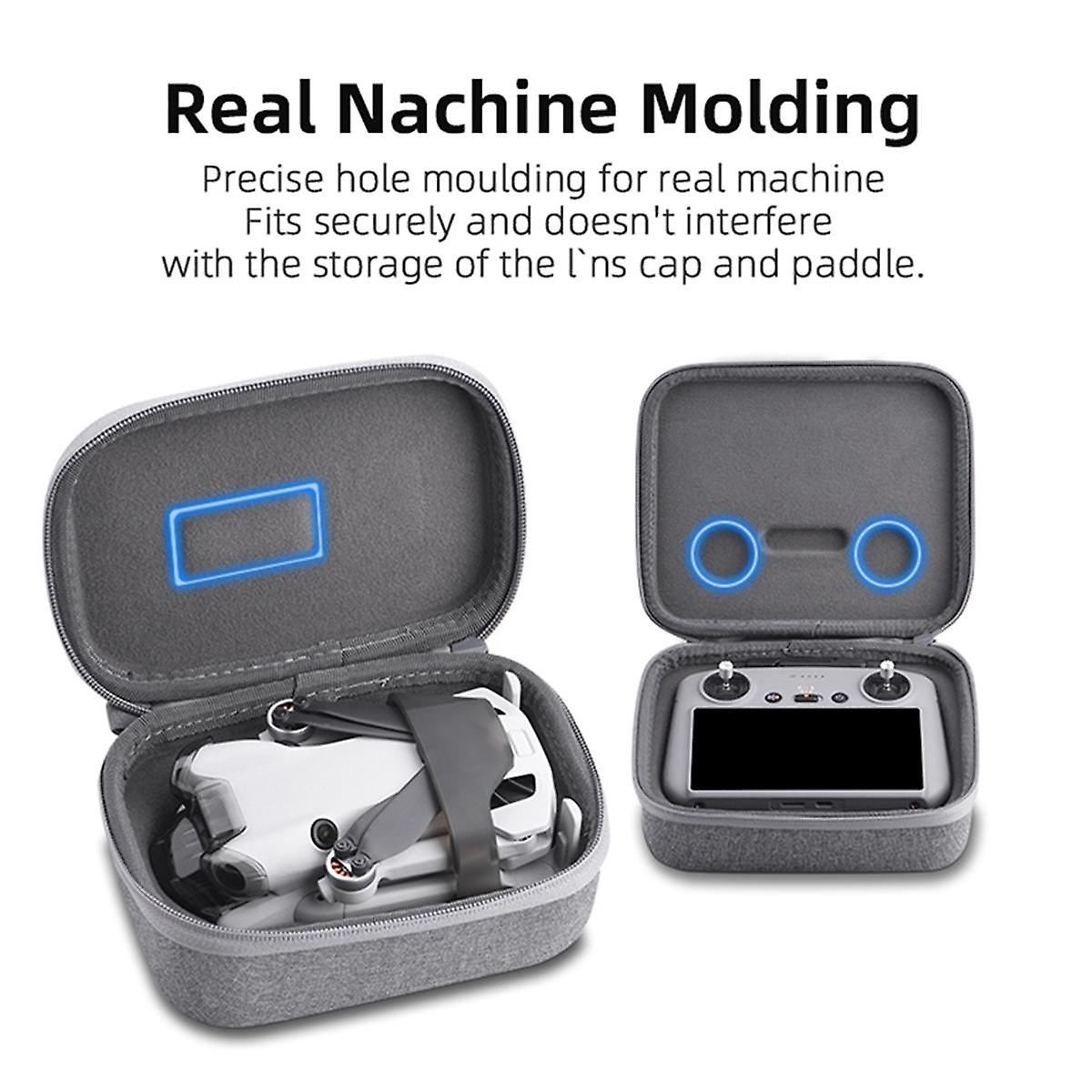 For MINI 4 PRO Storage Bag Remote Controller Case Portable Carrying Box Handbag Smart Controller Ac