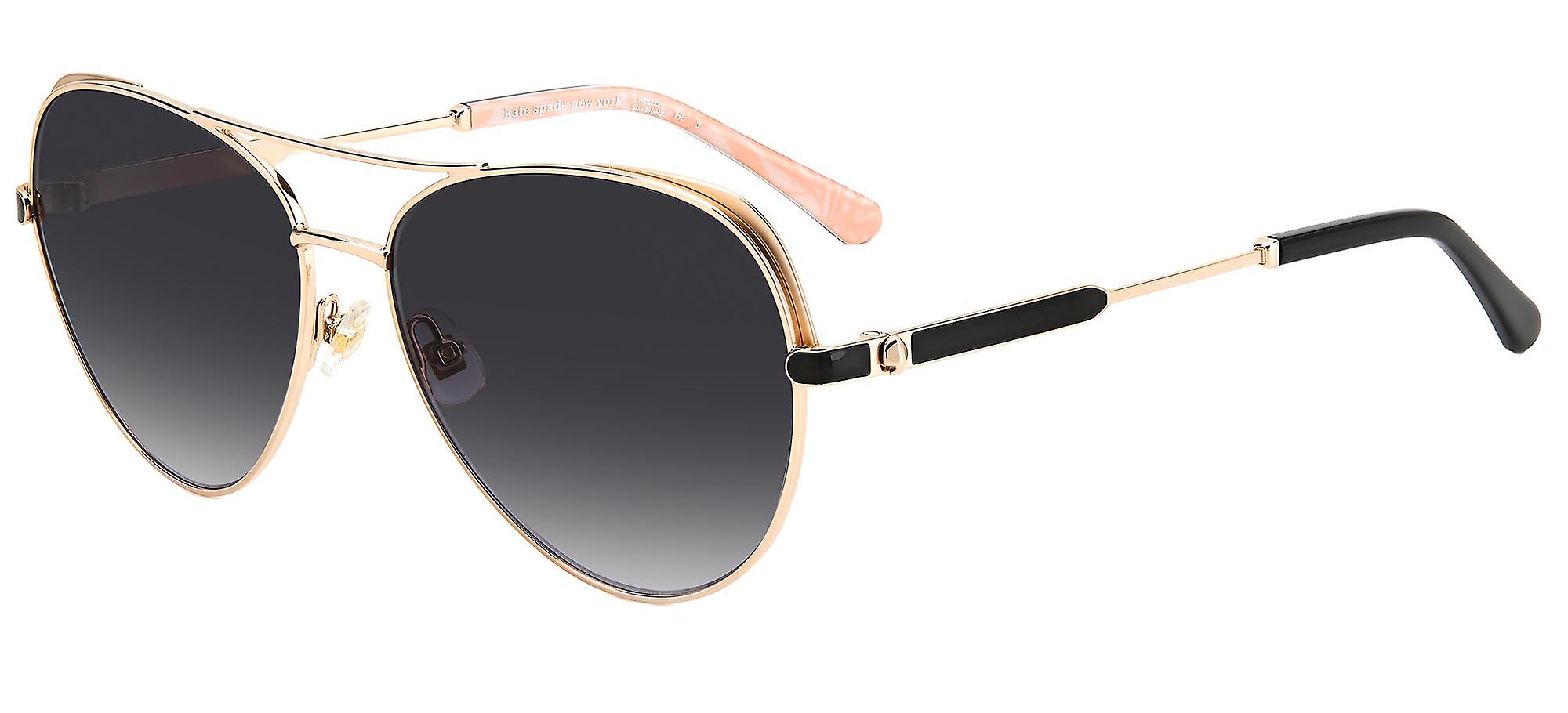 Sunglasses Kate Spade KATALINA/G/S GOLD/GREY SHADED 59/15/140 Woman