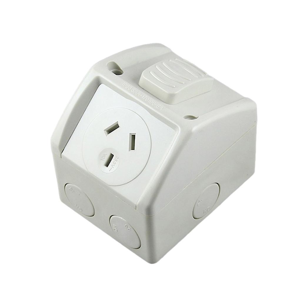 15A Power Point Single/Double Power Point Safe Durable
