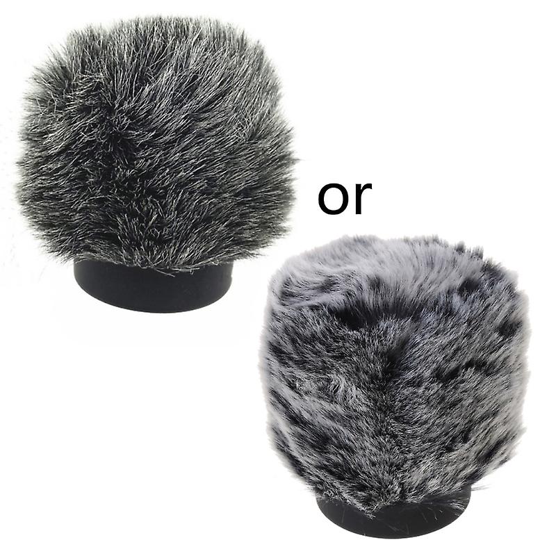 Microphone Windshield Furry Fur Windproof Windscreen for Rode Videomic Go II