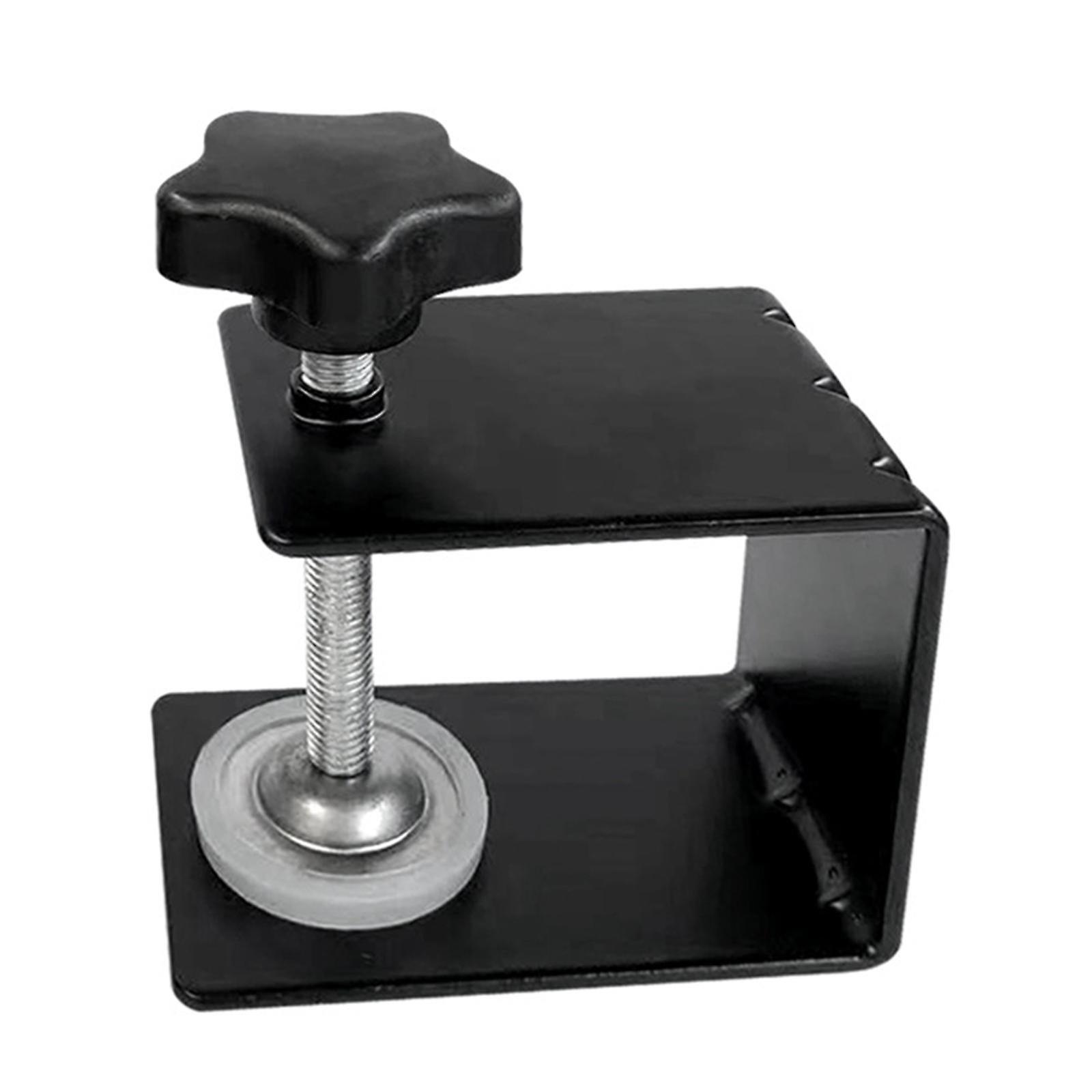 Drawer Fixing Clip Rustproof for Woodworking Tables Desk Mount Pulls Handles