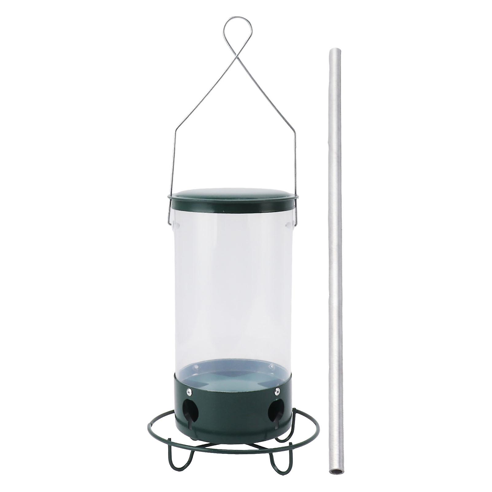 Outdoor Bird Feeder with Squirrel-Resistant Design for Wild Birds