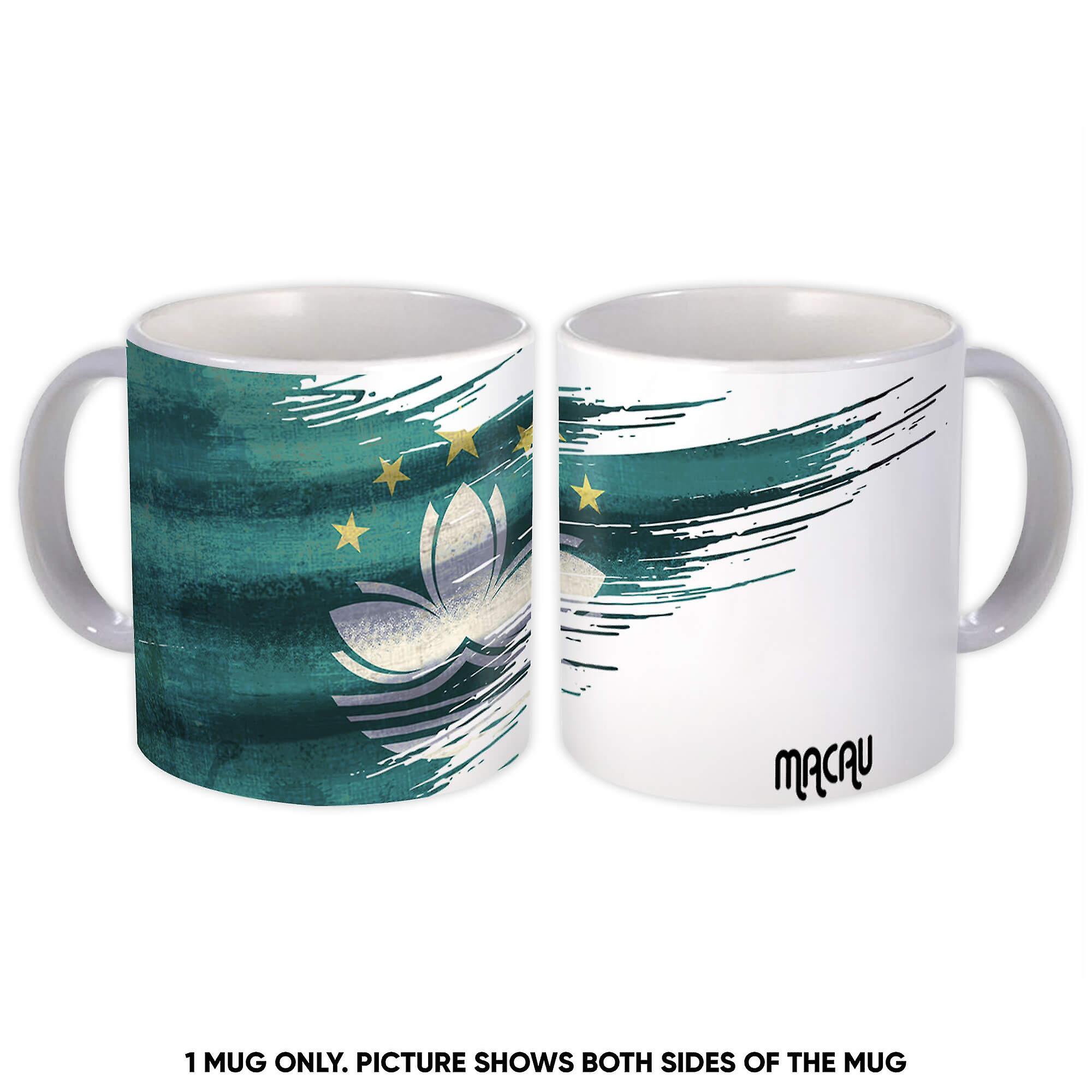 Gift Mug: Macau Flag Macanese