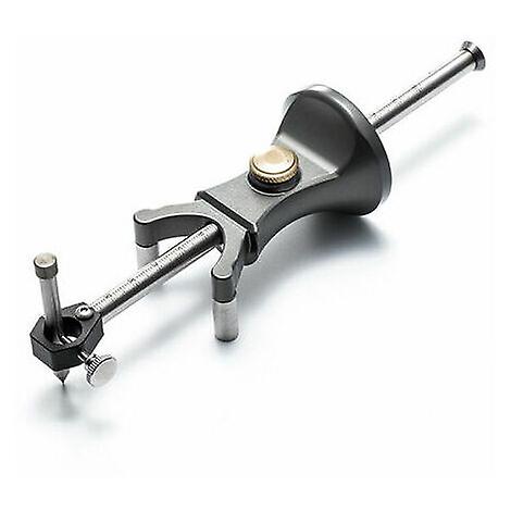 Trebearbeiding Parallell linje Scribing Tool Dual-use Linear Arc DIY Trebearbeiding Scribing Tools