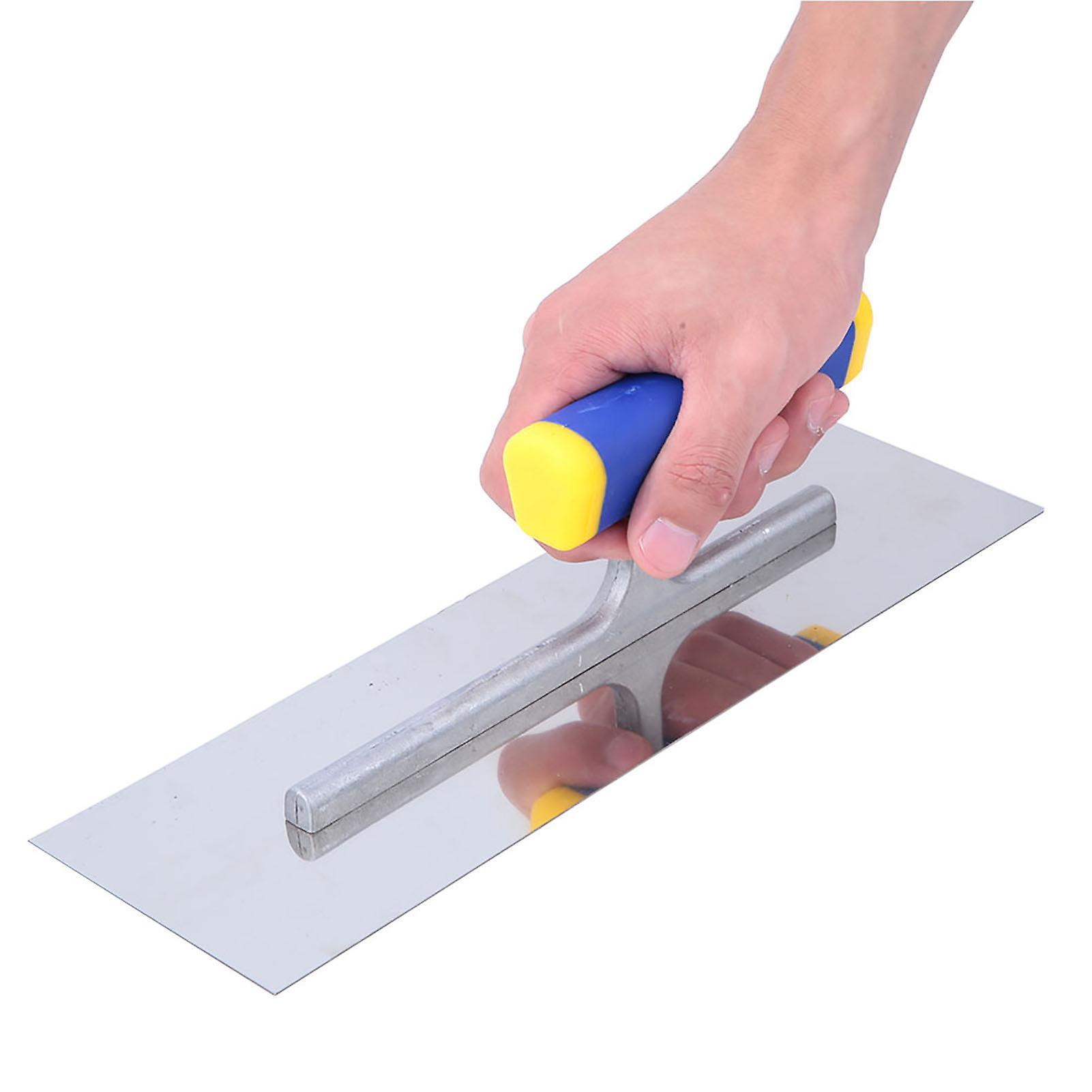Professional Plastering Skimming Trowel Tile Flooring Grout Float Tiling Tool (300mm)