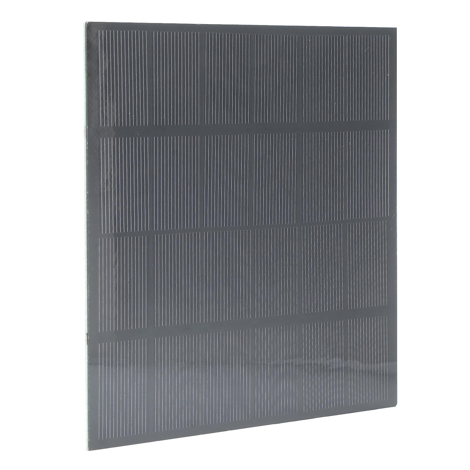 Solar Panel, 3W 6V Mini Small Compact Solar Panel Portable Module DIY Solar Epoxy Cell Charger for for all kinds of low power electrical appliances