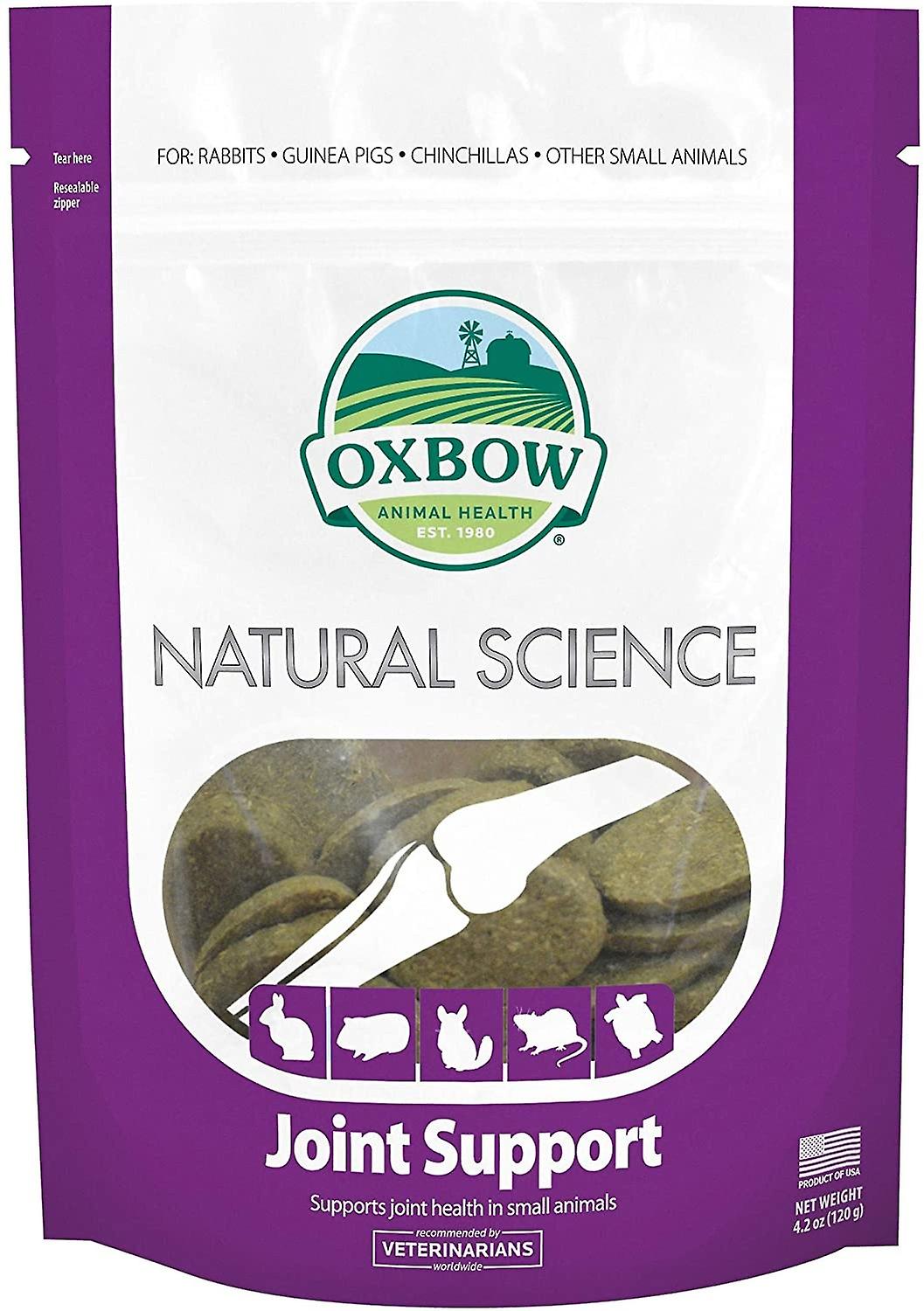 Oxbow 动物健康 自然科学 关节支持宠物零食