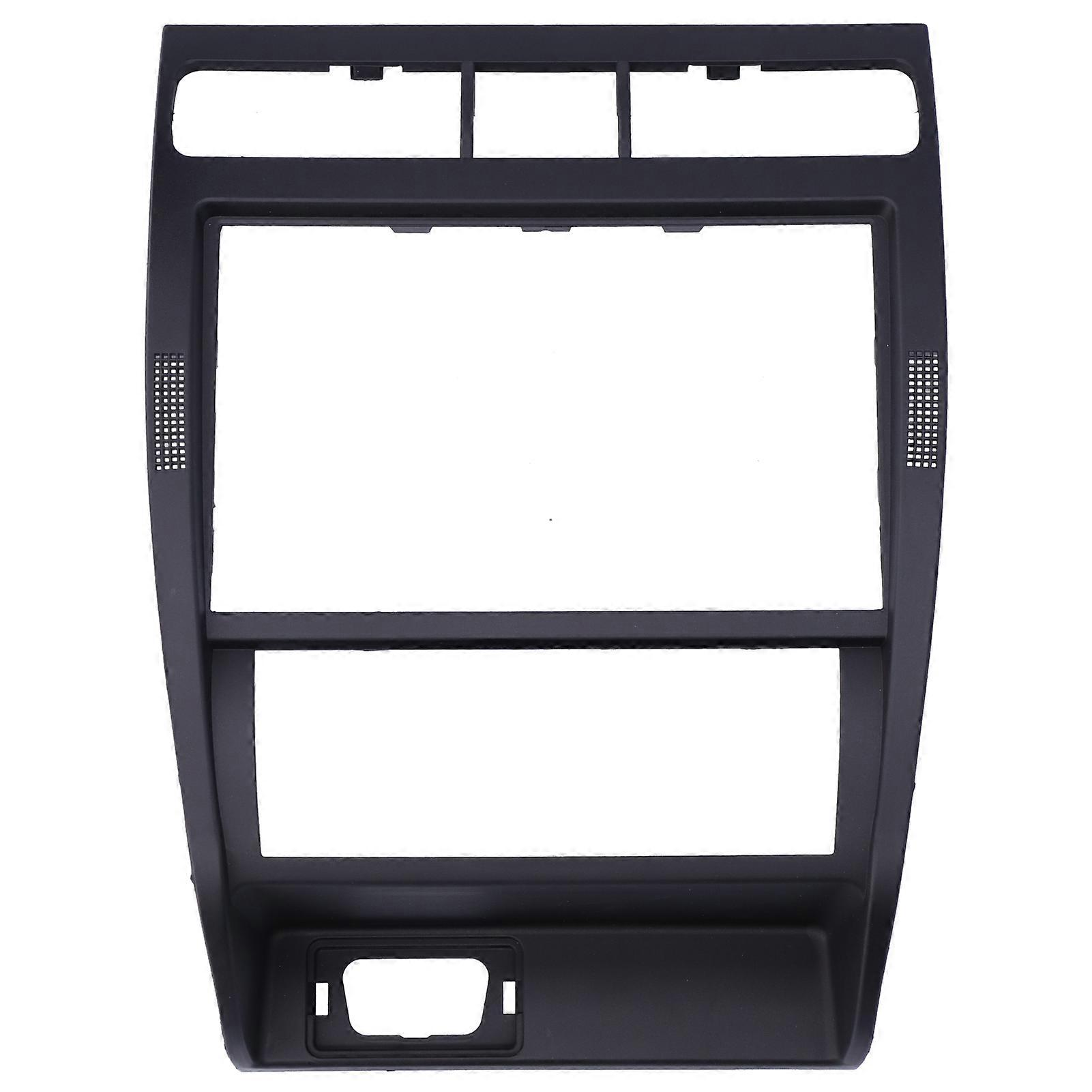 Stylish Navigation Frame for Seat Leon/Toledo - Durable ABS, Easy Install, Perfect Fit
