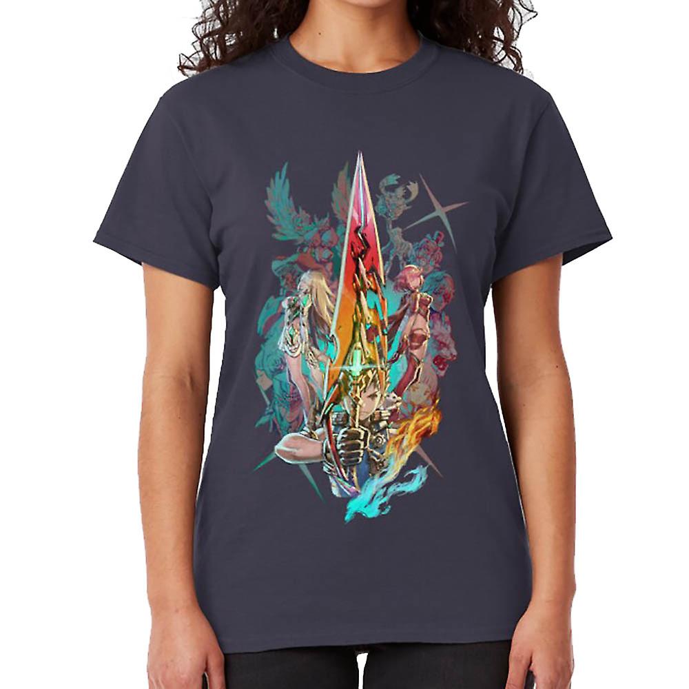 Xenoblade Chronicles?2 - Týmové tričko