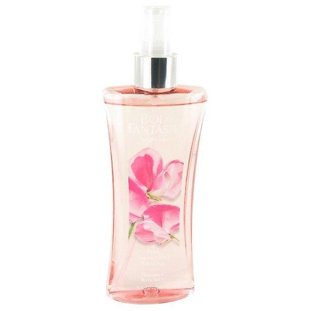 Body Fantasies Signature Pink Sweet Pea Fantasy Unisex Body Spray, 8 Oz