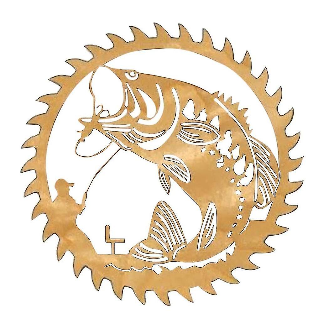 Ciondolo di pesca Festa del papà Regalo appeso a parete per l'arredamento del soggiorno