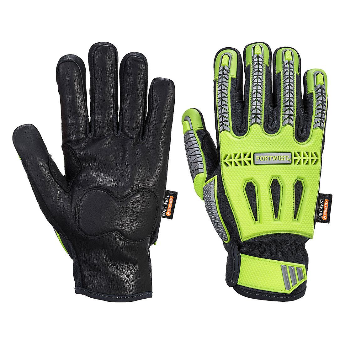 Portwest A762 R3 Impact Winter Gloves