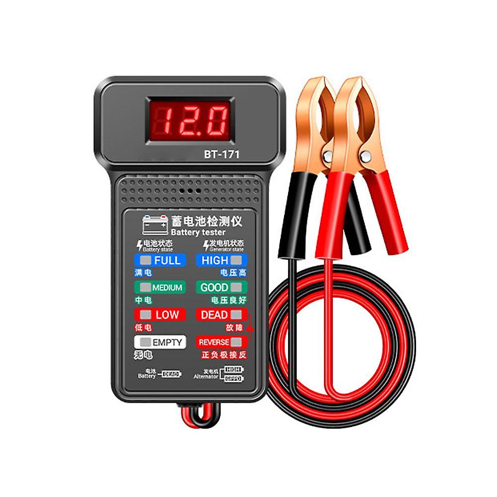 Digitaler Autobatterietester Automotive Ankurbeln Ladetest Analyzer 12V