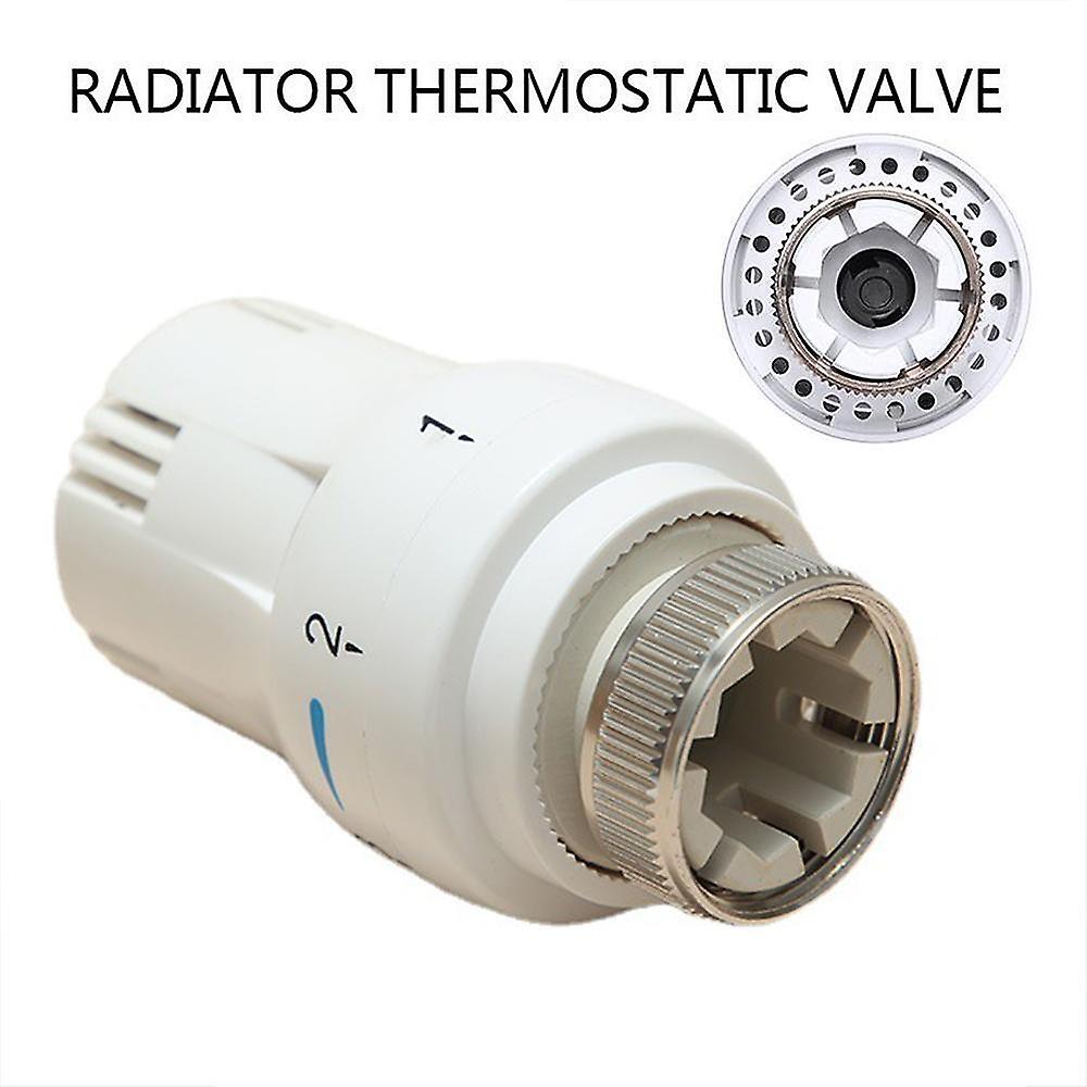 2x Radiator Thermostatic Head Heater Control Thermostat Head Heating ValveTool