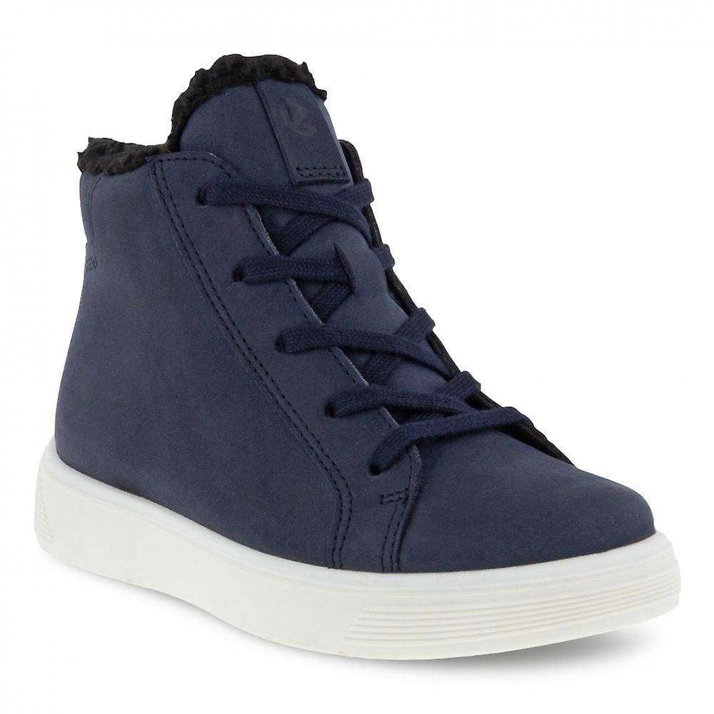 Kids Ecco Street Tray K Gore-tex Boot In Night Sky