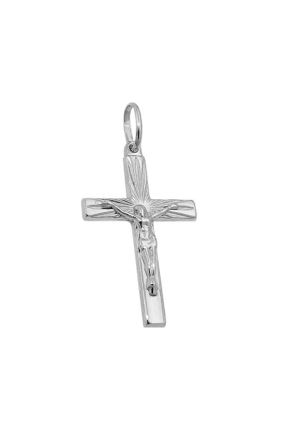 Pendant Cross With Jesus Silver 925 - Gl93652
