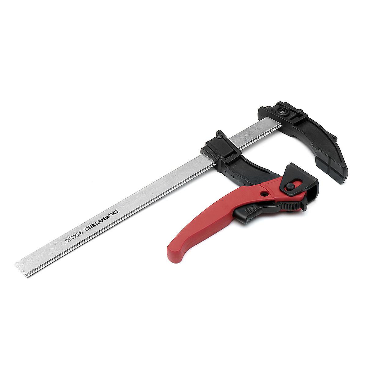 100/160/200/250/300Mm F Parallel Clamp 120 Degree Adjustable Quick Grip Woodworking Ratchet Clamps