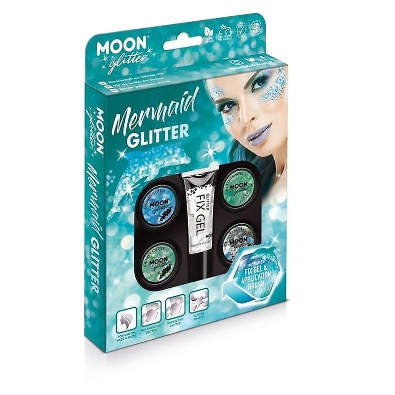 Moon Glitter Mermaid Kit Assorted G06407
