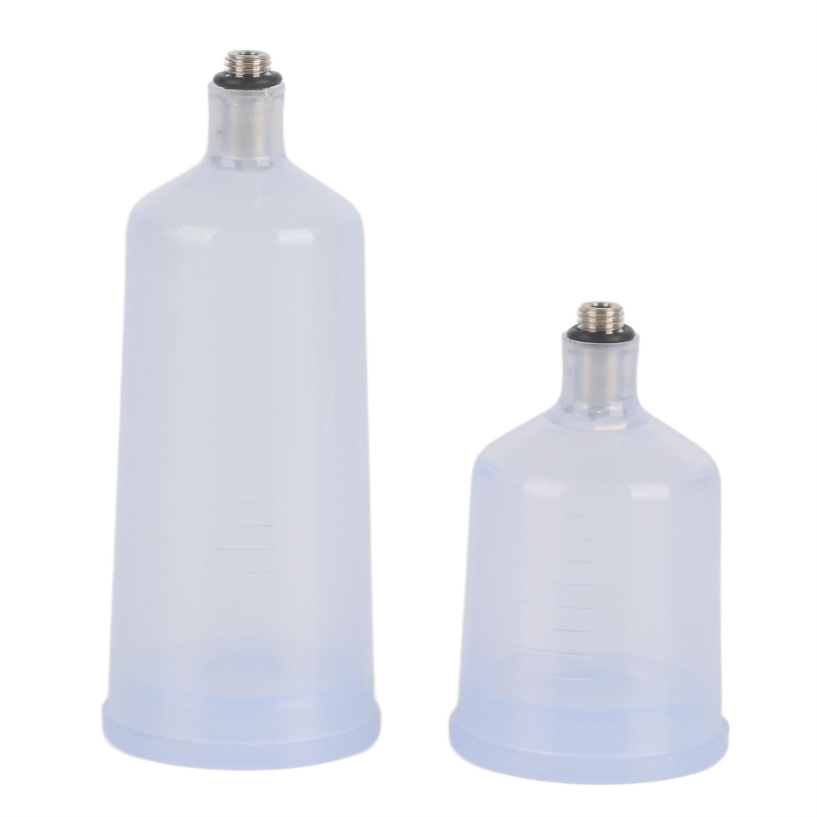 2PCS / Set Plastic Spray Paint Gun Airbrush Accessories Pot Fastmover Threaded Connector Part