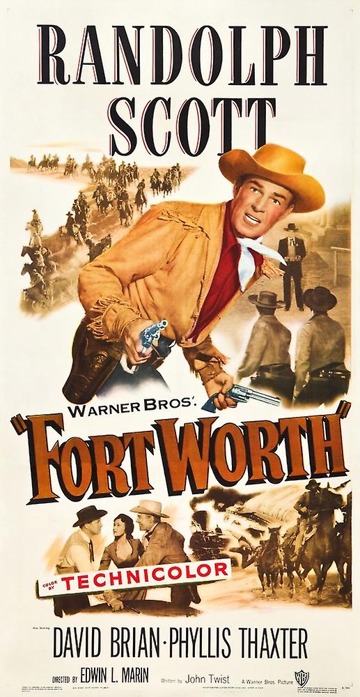 Fort Worth Poster