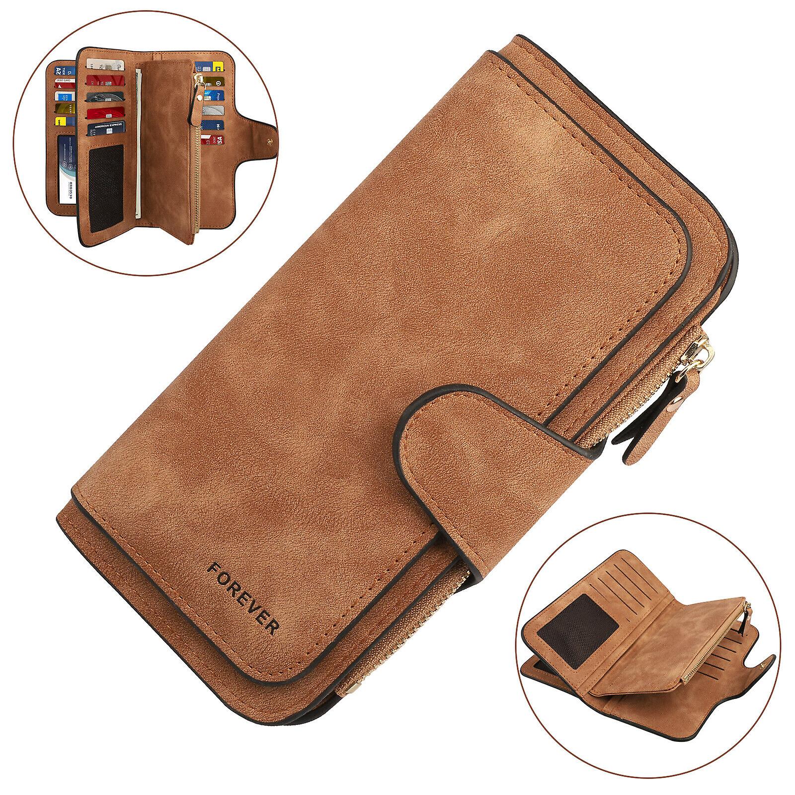 Women Lady Soft PU Leather Wallet Long Clutch Card Holder Purse Pouch Best Gift