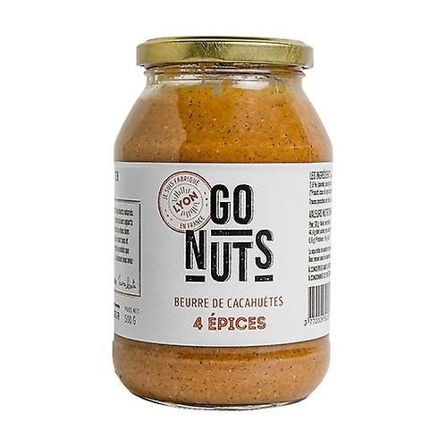 4 spice peanut butter 500 g of cream
