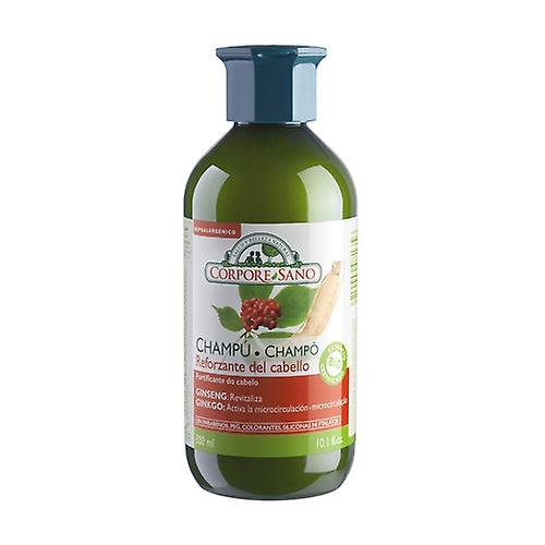Ginseng Eleuterococcus and Ginkgo Shampoo 300 ml of gel