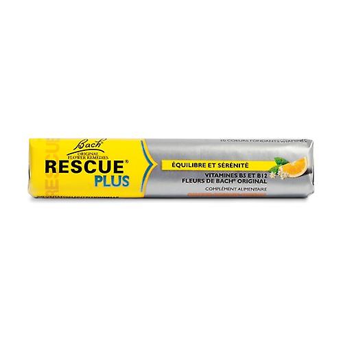 RESCUE® PLUS Hearts with vitamin orange elderberries 10 units