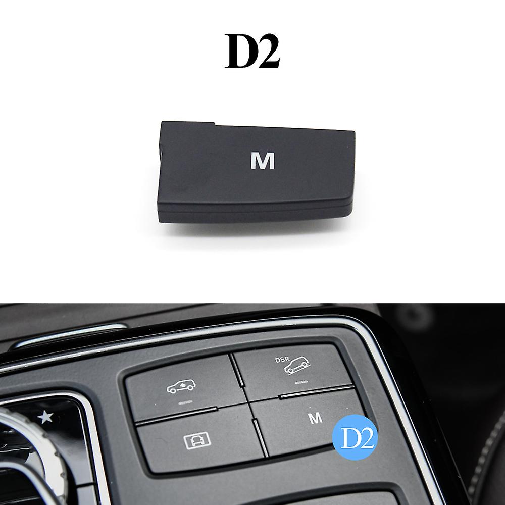 Car Suspension Level Control Down Button Auxiliary Switch Shift Multifunction Buttons For Benz ML GL GLE Class W166 W292~7484