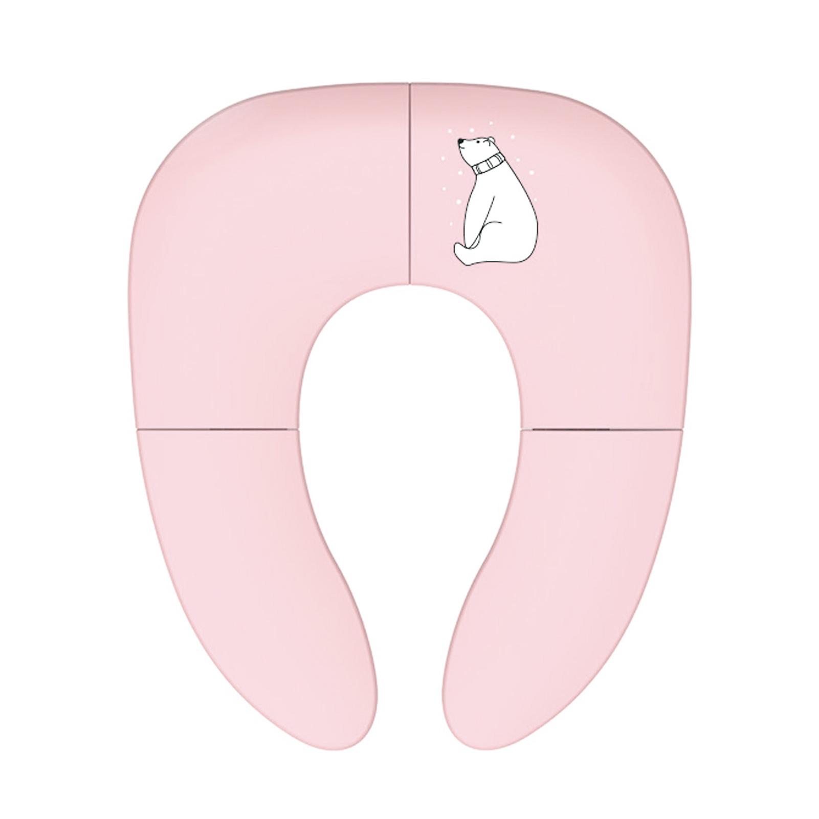 Portable Foldable Baby Toddler Potty Toilet Seats Covers Travel Potty Training Seats Pad Cushion