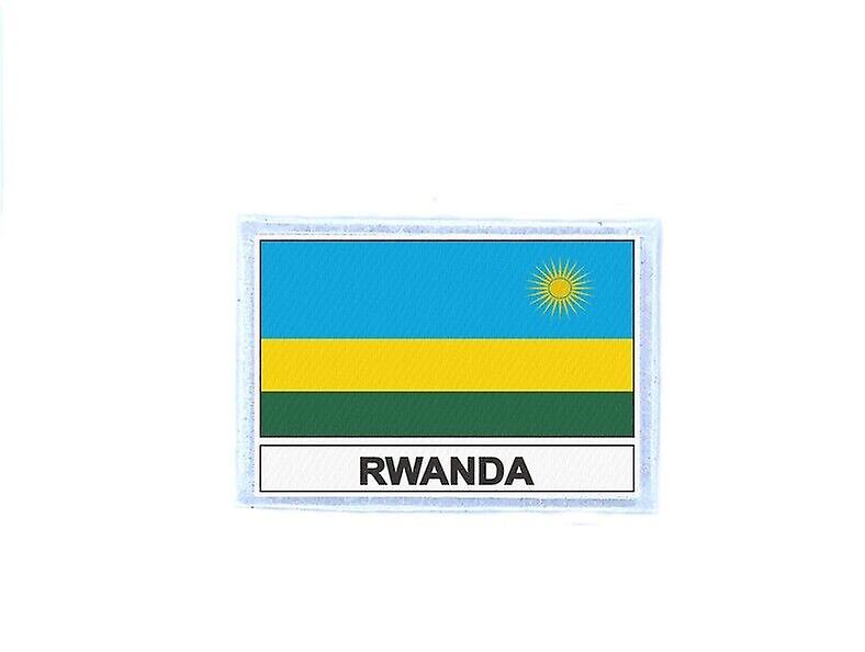 Ecusson patch badge prints RWA flag rwanda
