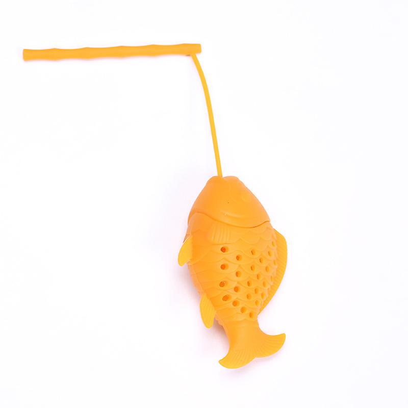 Silicone Tea Infuser Fish Shape Reusable Animal Tea Strainer Tea Bag Green Tea Filter Infusor Kitchen Tool