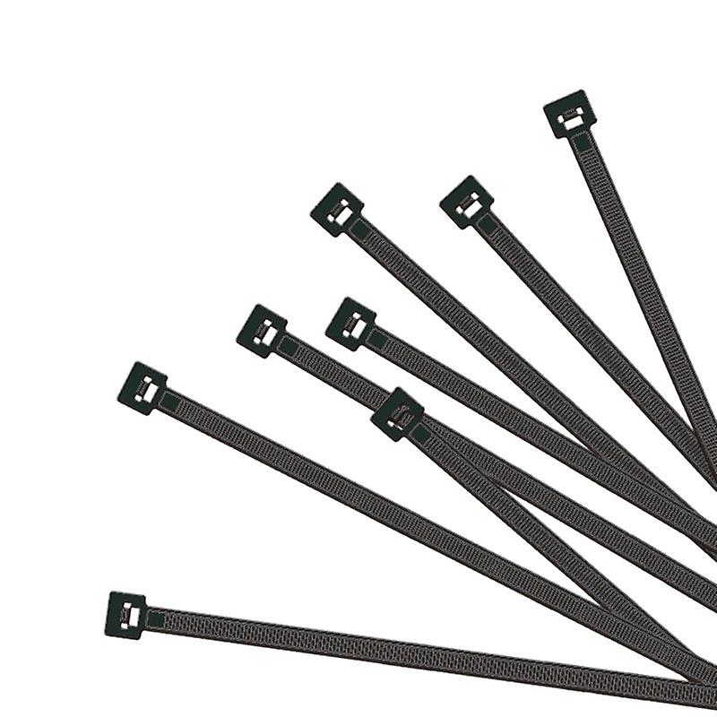 Cable ties 200x2,5mm 100 pcs black